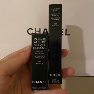 CHANEL lipstick & lipgloss